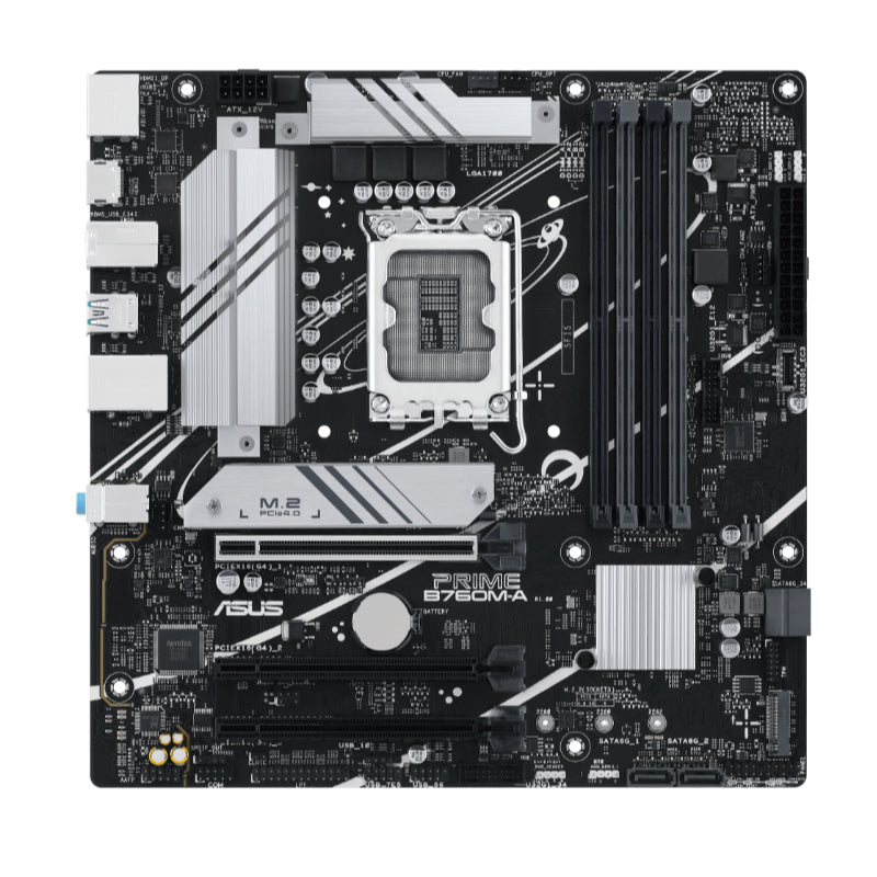 ASUS PRIME B760M-A LGA1700 Micro ATX