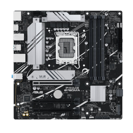 ASUS PRIME B760M-A LGA1700 Micro ATX