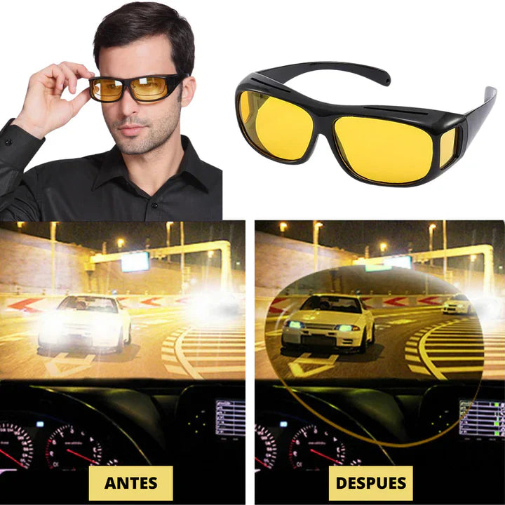 Lentes Nocturnos Para Manejar Conducir