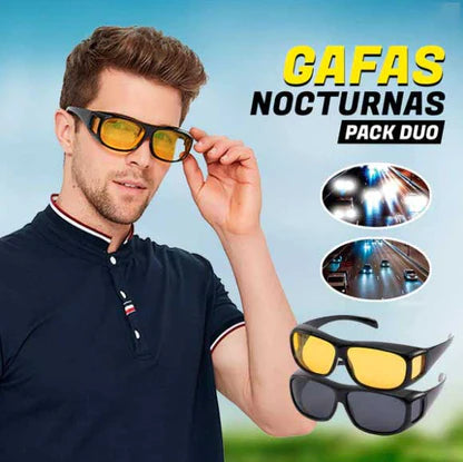Lentes Nocturnos Para Manejar Conducir
