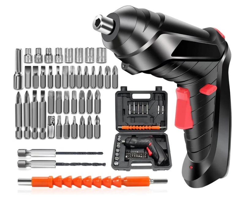 Destornillador Eléctrico Inalámbrico